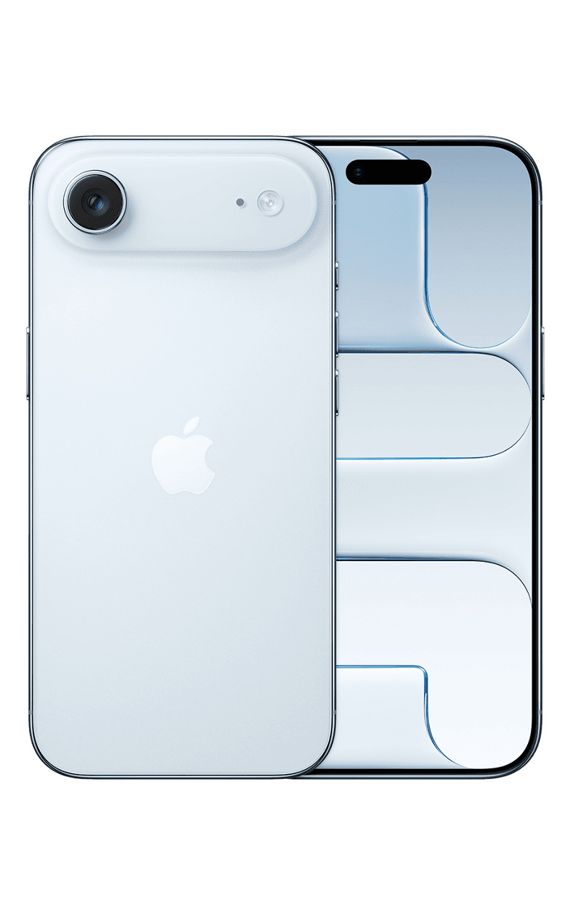 Sky Blue iPhone Air